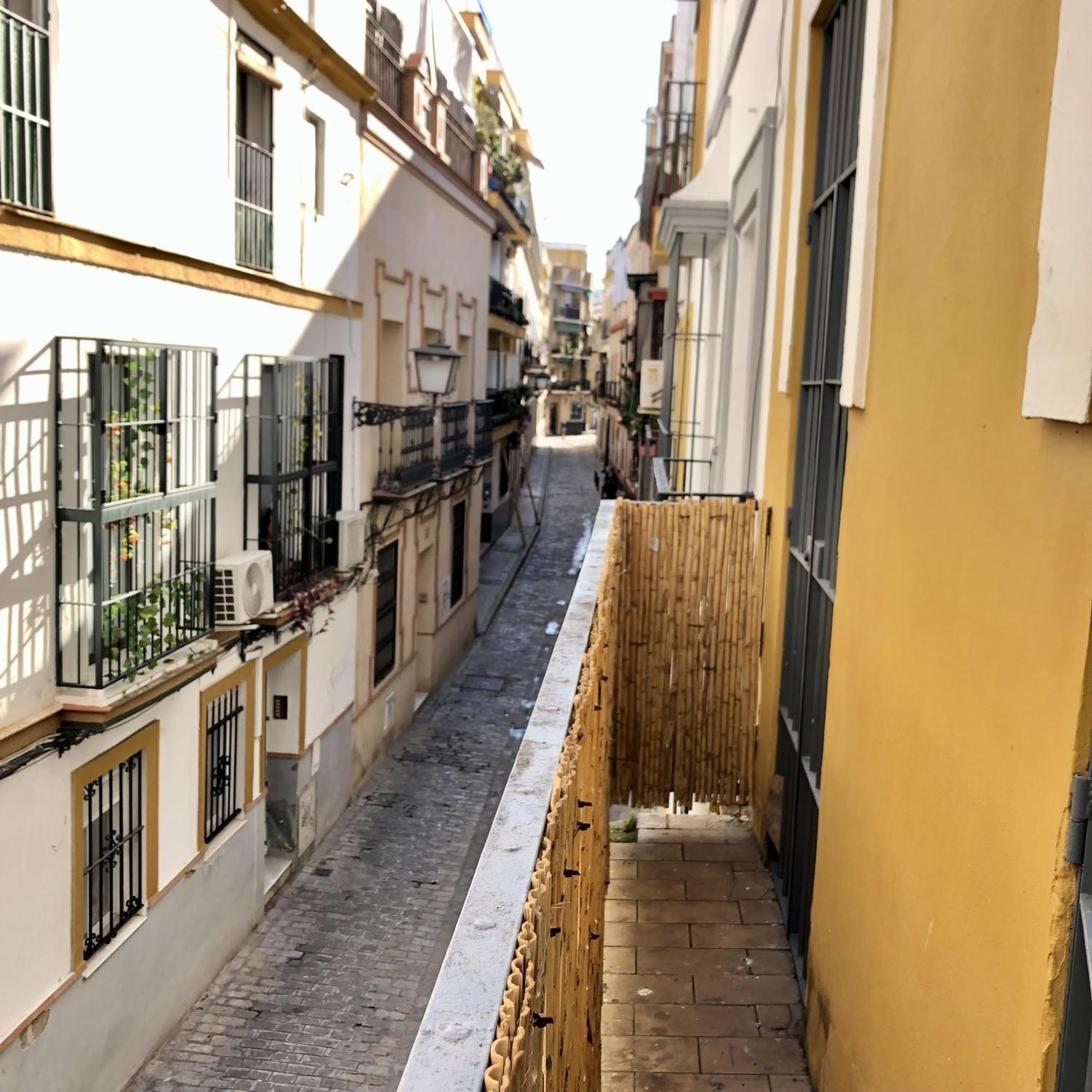 Apartamentos Alfaqueque B Sevilla Exterior foto