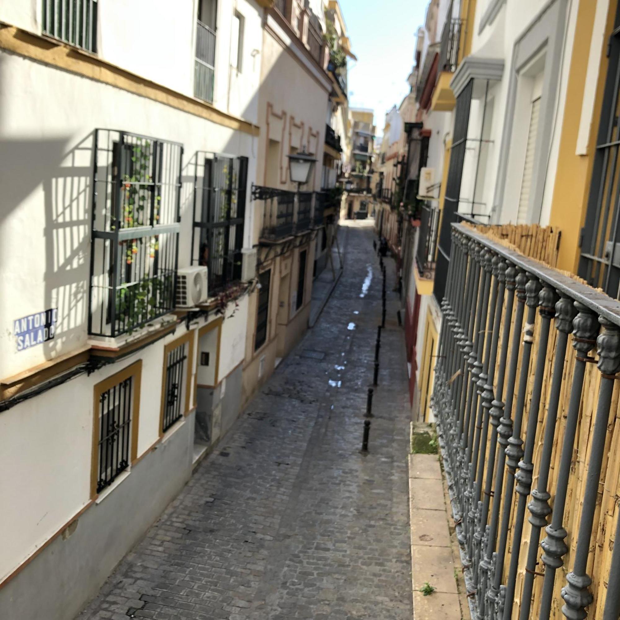 Apartamentos Alfaqueque B Sevilla Exterior foto